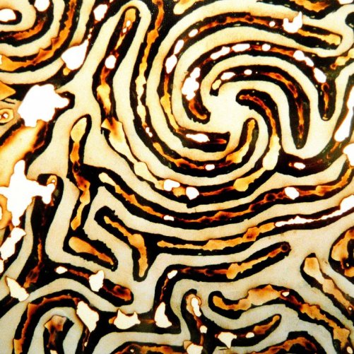 Brennglas-Labyrinth