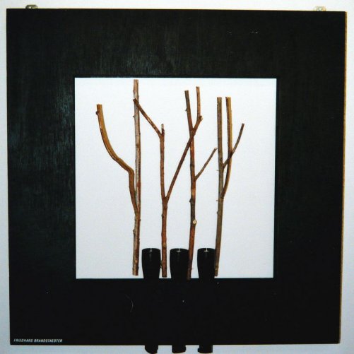 Wechselrahmen mit Ästen