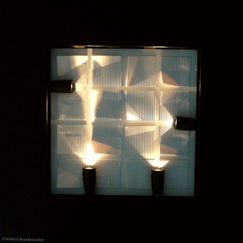 Wechselrahmen mit Papier